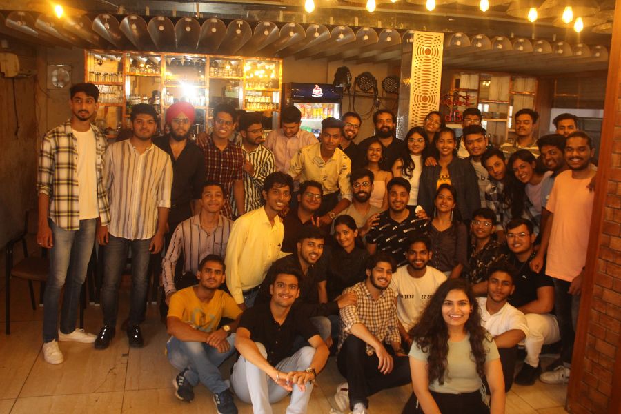 Success Party Celebration